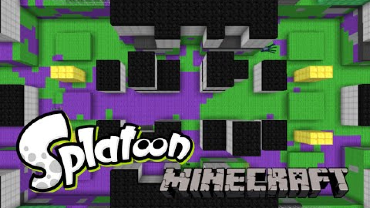 There S Already A Splatoon Inspired Minecraft Mod Nintendo Life