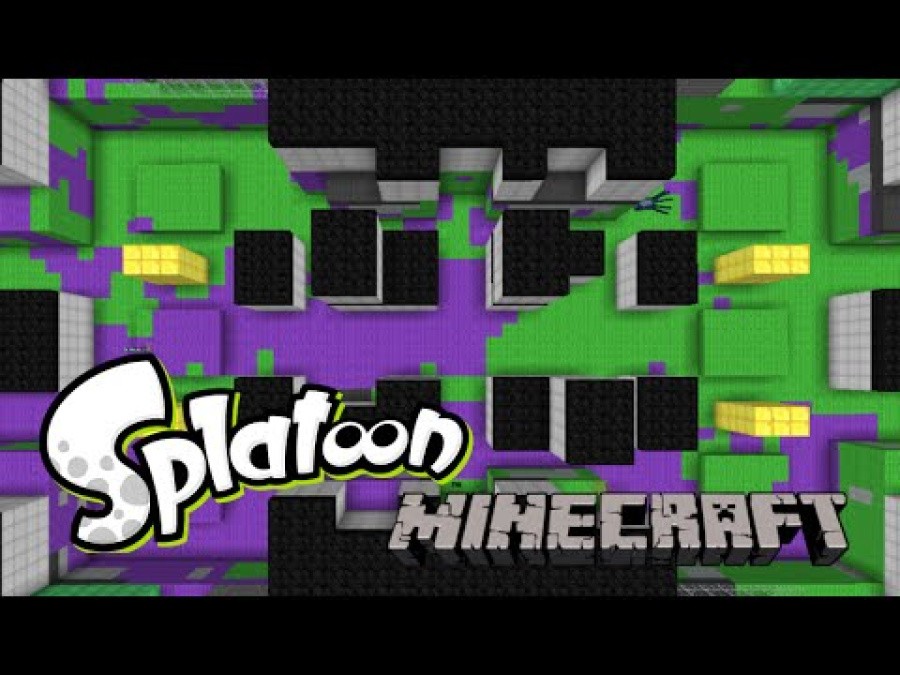 Splatoon Minecraft