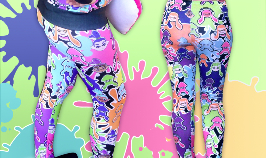 Splatoon Clothing