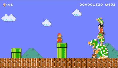 Assessing the Odds of Super Mario Maker Making a Commercial Splash This September