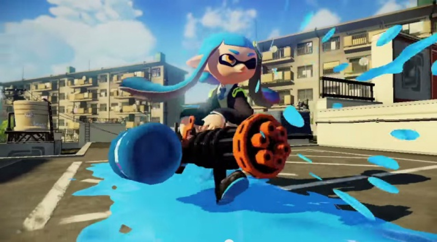 Splatoon Mini Gun