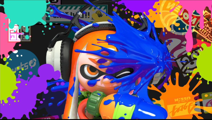 Splat-tastic!