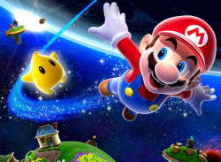 Being Taken To A New World In Super Mario Galaxy