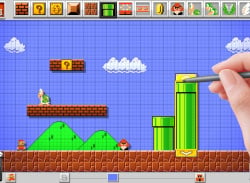 The Creative Joy of Childhood and Super Mario Maker as a Modern-Day Roll of Paper