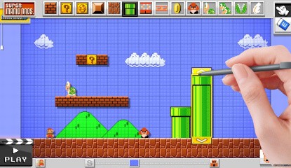 The Creative Joy of Childhood and Super Mario Maker as a Modern-Day Roll of Paper