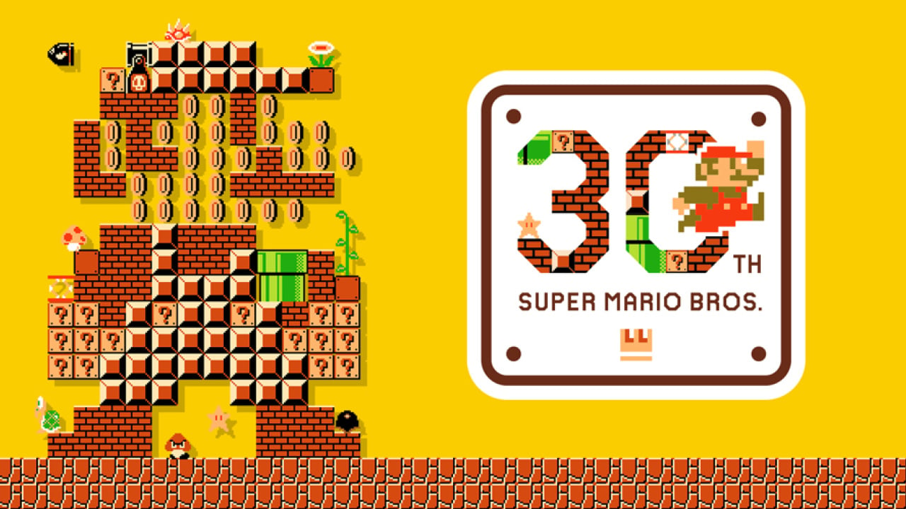 Mario30th: Super Mario Bros. (NES) - Nintendo Blast