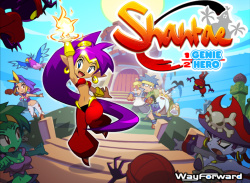 Getting Down with Shantae: Half-Genie Hero