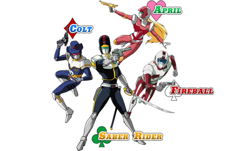 Ramrod Saber Rider Ramrod Saber Rider