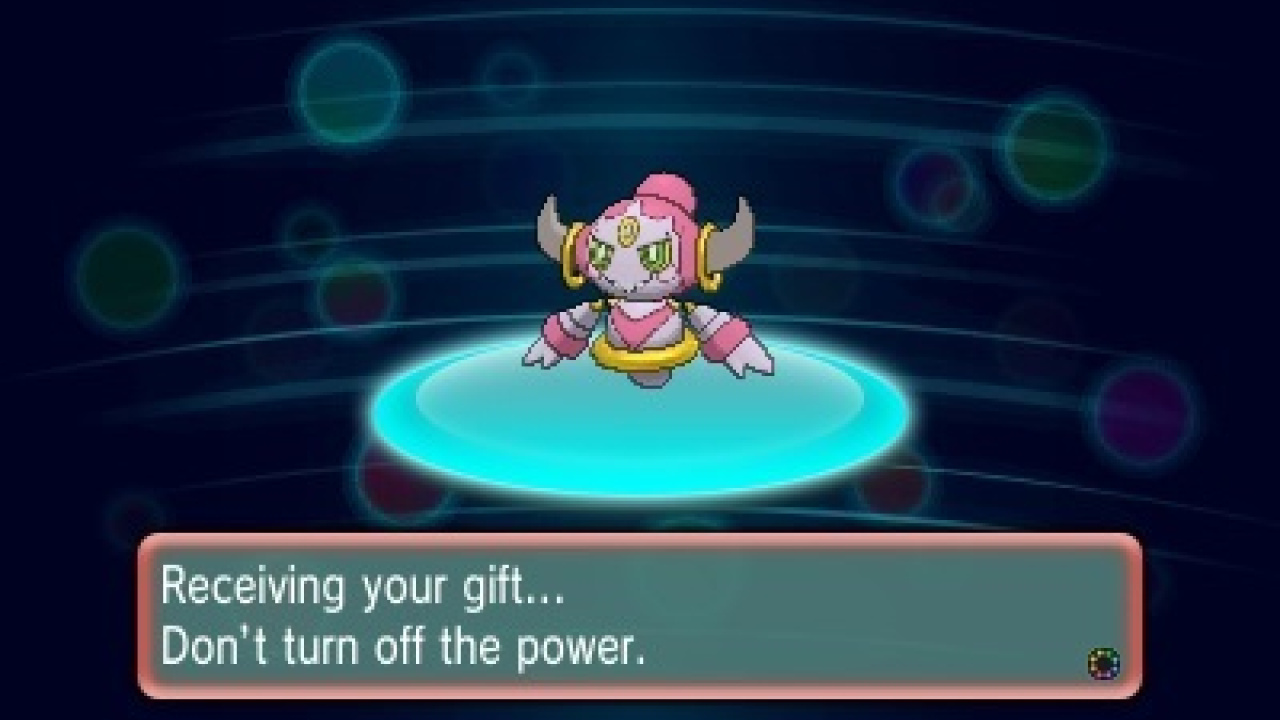 Hoopa Pokemon Distribution Details For X Y And Oras Begin To Emerge Nintendo Life