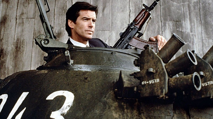 "They've said they don't want a sequel. I'm going round to convince them. Be back in five."