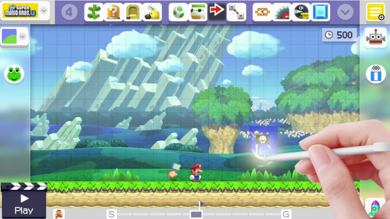 Super Mario Maker Gets Mid Level Checkpoints And More In Upcoming