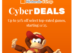 Black Friday News Nintendo Life
