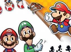 Crossing Over With Mario & Luigi: Paper Jam Bros.
