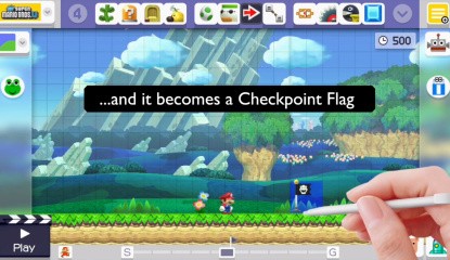 Super Mario Maker's Update Continues Nintendo's Focus on Major Games as Services