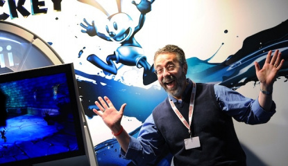 Warren Spector on the State of Nintendo, His Future, and How Epic Mickey Annoyed Core Gamers