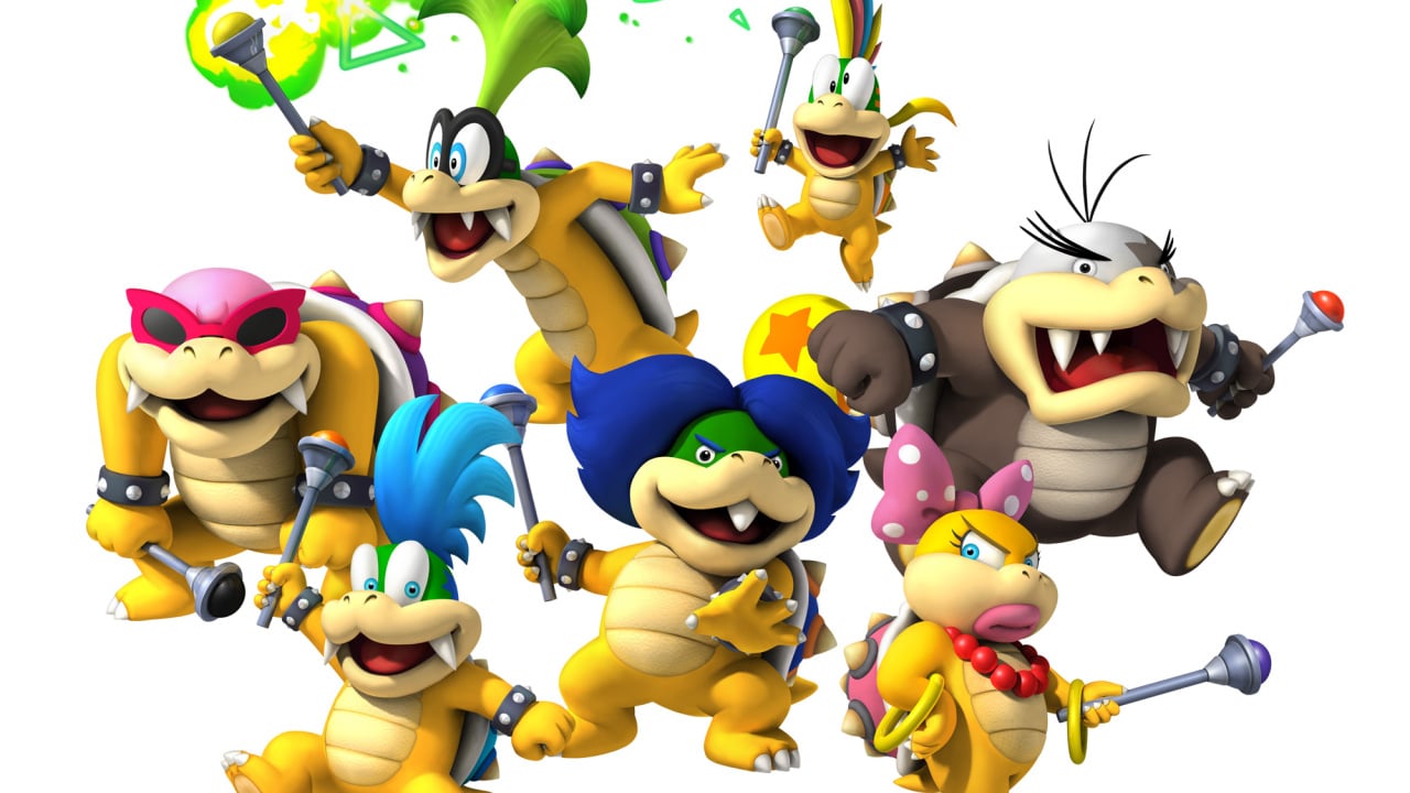 Random: Here's Where All the Koopalings Got Their Names - Nintendo Life