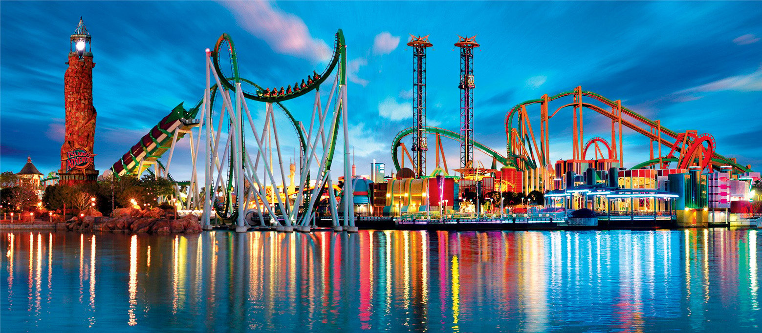 amusement parks in florida