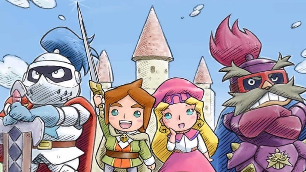 Get Wallpaper Marvelous Is Bringing Return To Popolocrois To European 3ds Consoles This Year Nintendo Life Free HD