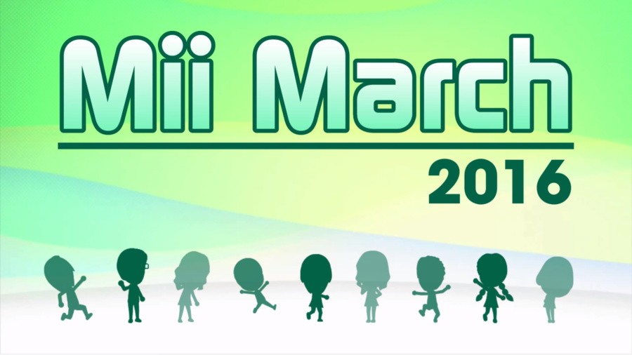 March to it!