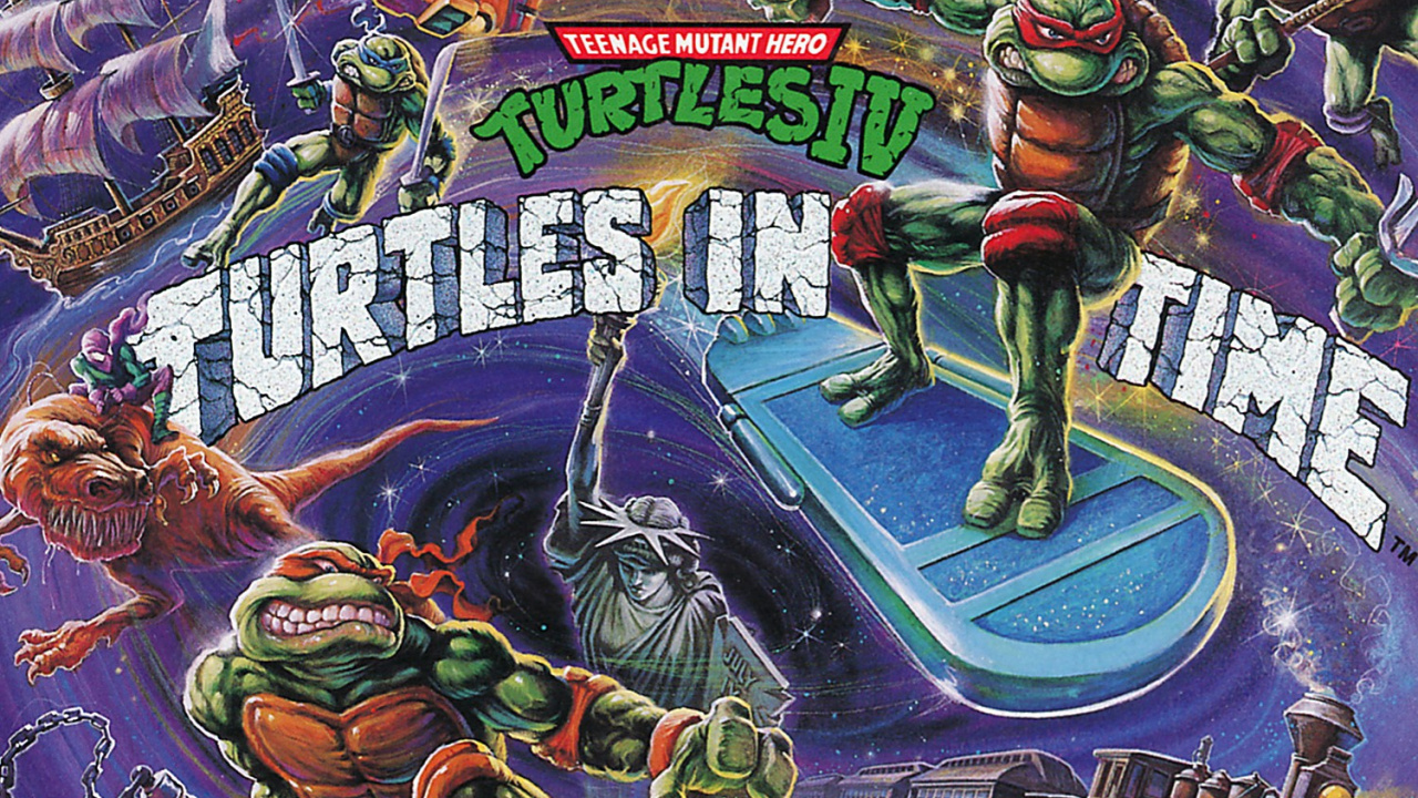 tmnt turtles in time game wikipedia
