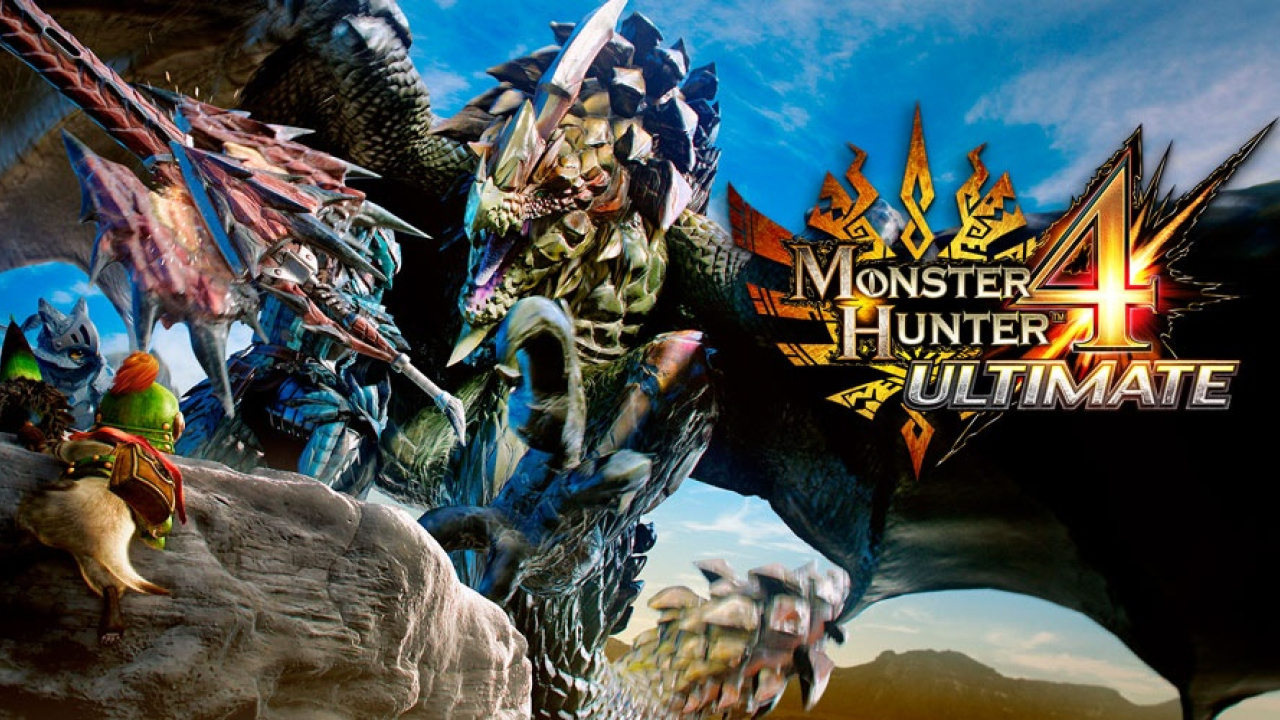 monster hunter ultimate 3ds