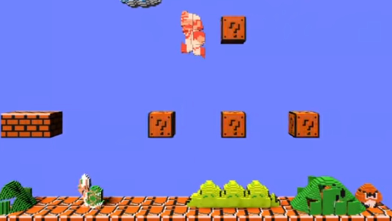 Weirdness You Can Now Play 3d Nes Games In Your Web Browser