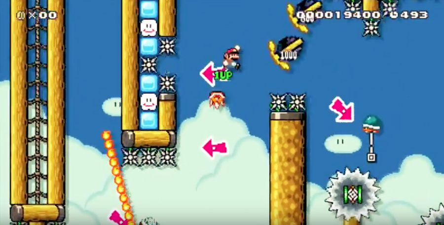 Super Mario Maker - The ER: Surgical Shells 2.0