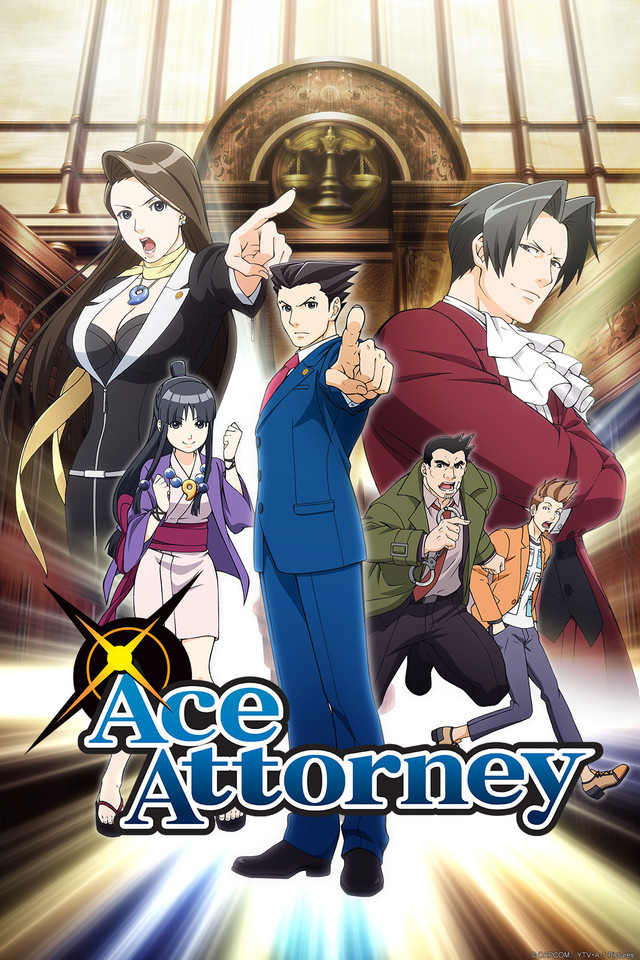 The Ace Attorney Anime Series Is Waiting For You On