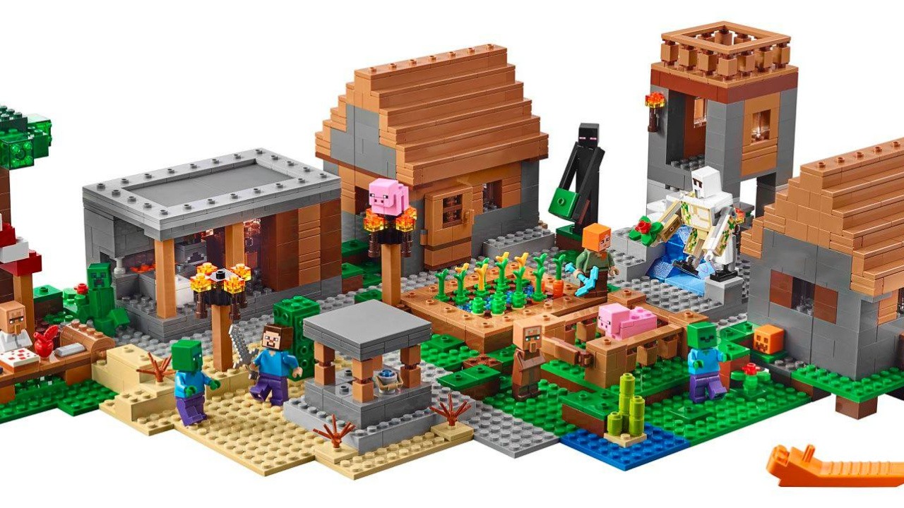 most expensive minecraft lego set