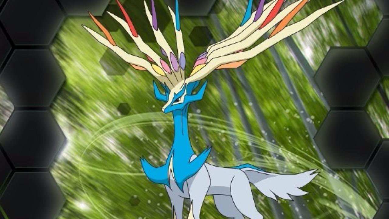 Reminder The Shiny Xerneas Distribution is Available Now in North