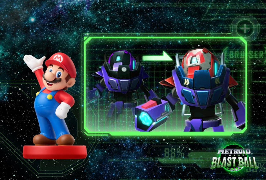 Metroid Prime: Federation Force amiibo