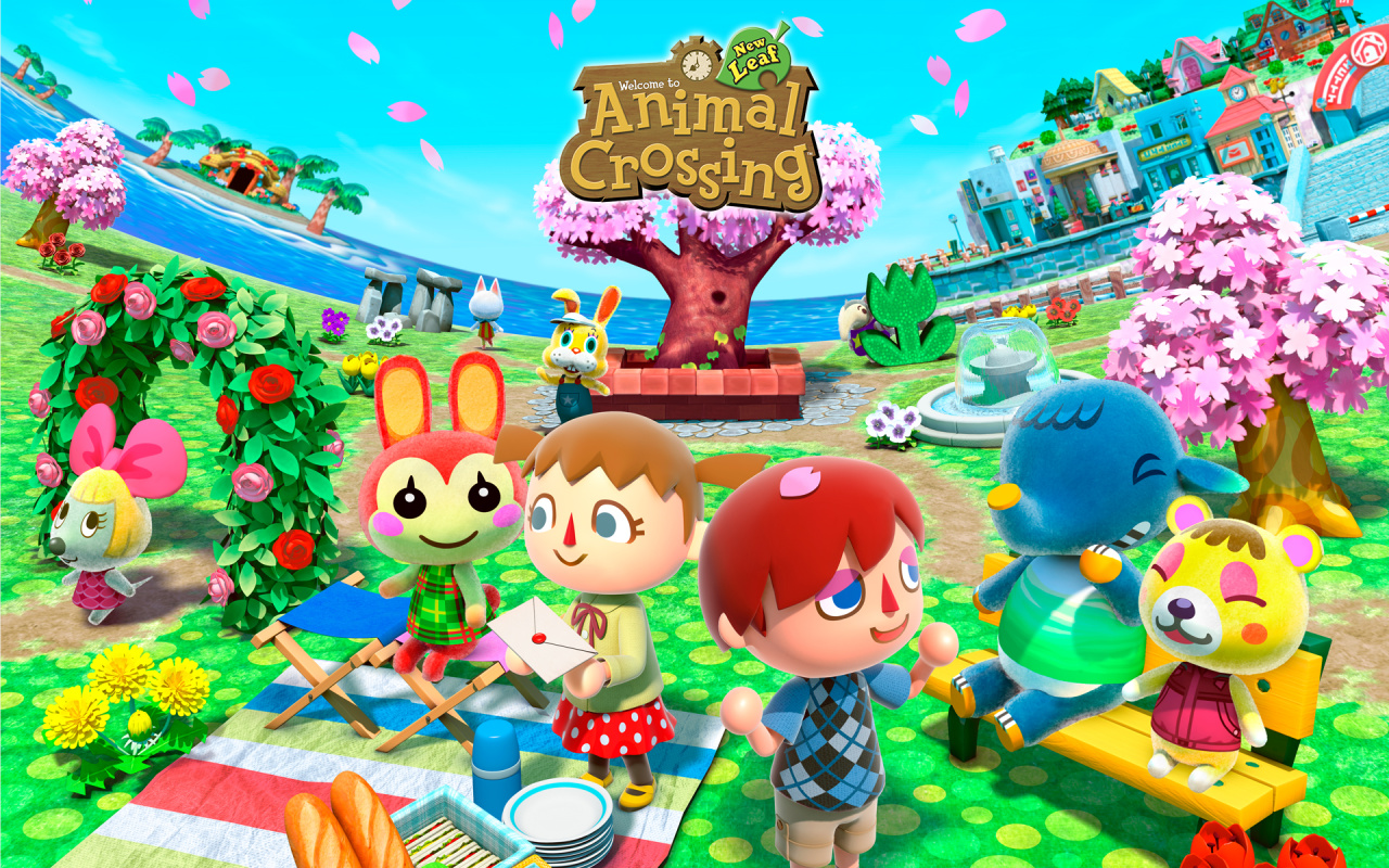 Animal Crossing New Leaf's Fall Update Will Handle The Weeding So You