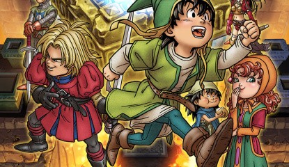 Getting Started In Dragon Quest VII: Fragments of the Forgotten Past