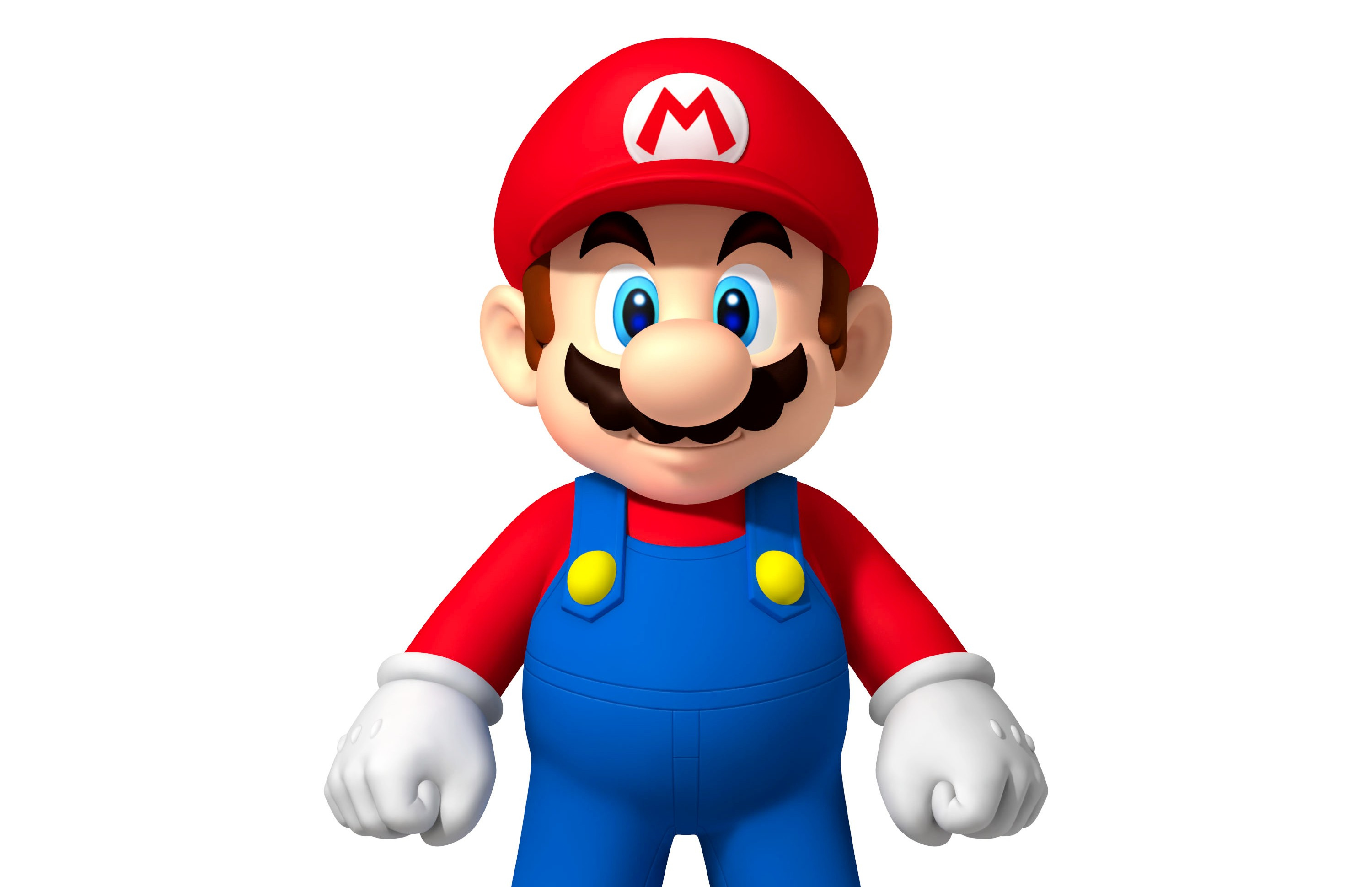 Random Mario Is Younger Than His Mighty Moustache Suggests.