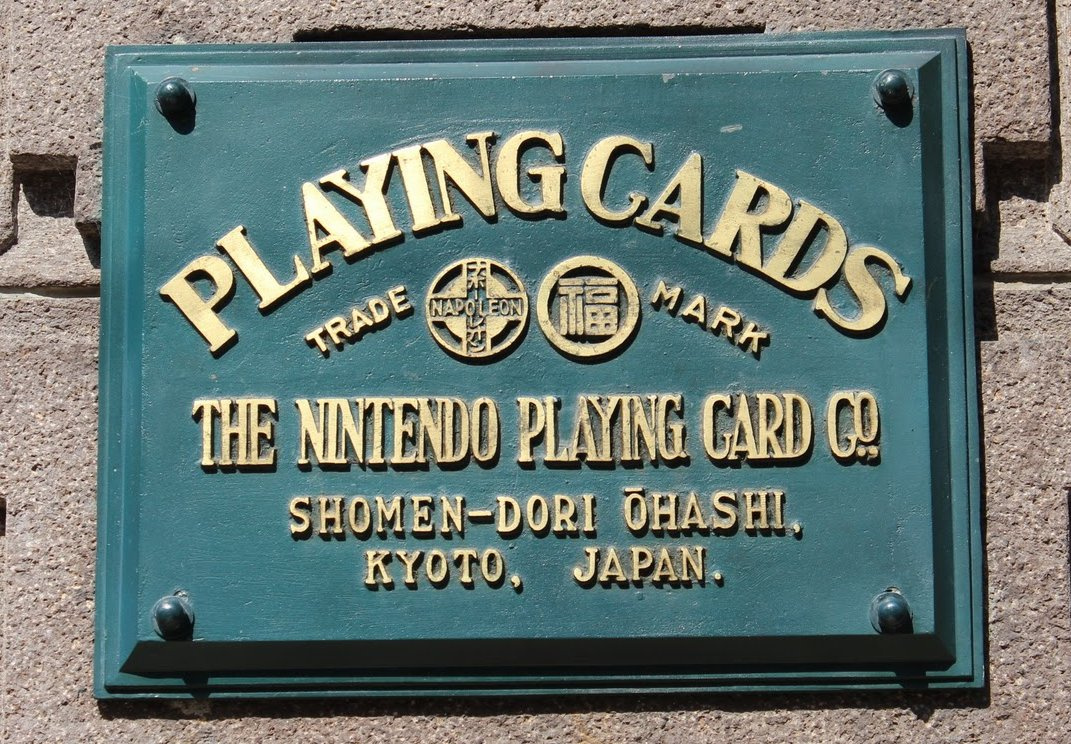 Pertama berdiri sebagai perusahaan yang memproduksi kartu permainan - 7 Fakta Mengenai Nintendo, Developer Game Tertua Di Dunia