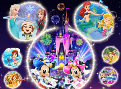 Singing and Dancing in Disney Magical World 2