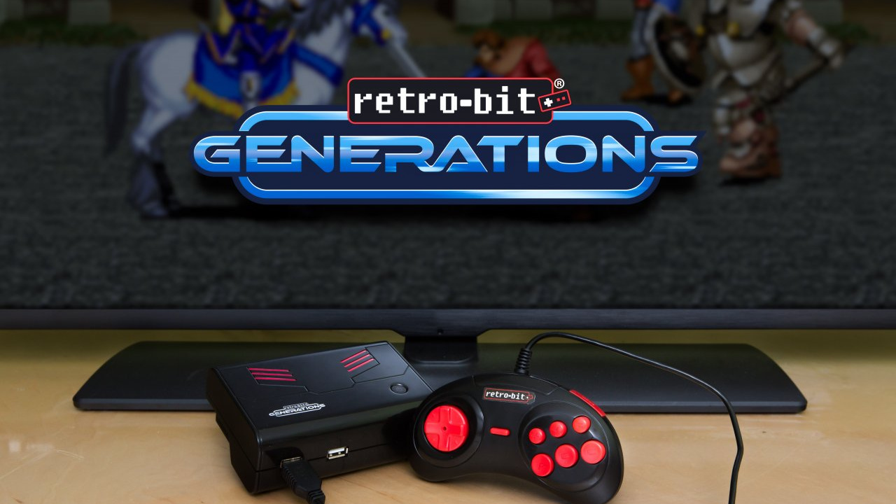 retro bit generations