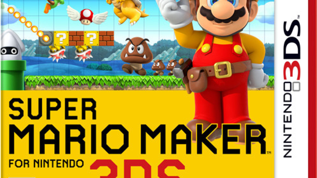 Super Mario Maker For 3ds Won T Have 3d Support Nintendo Life
