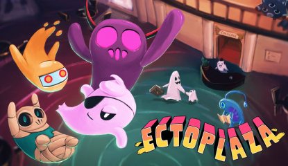 Learning More About Ectoplaza, A Spooky Wii U Multiplayer Game for Halloween