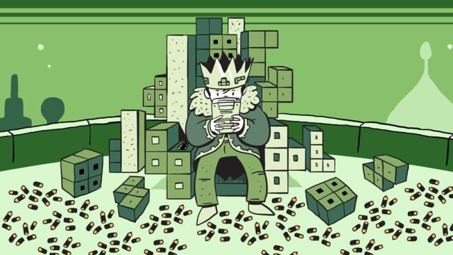The King of Tetris