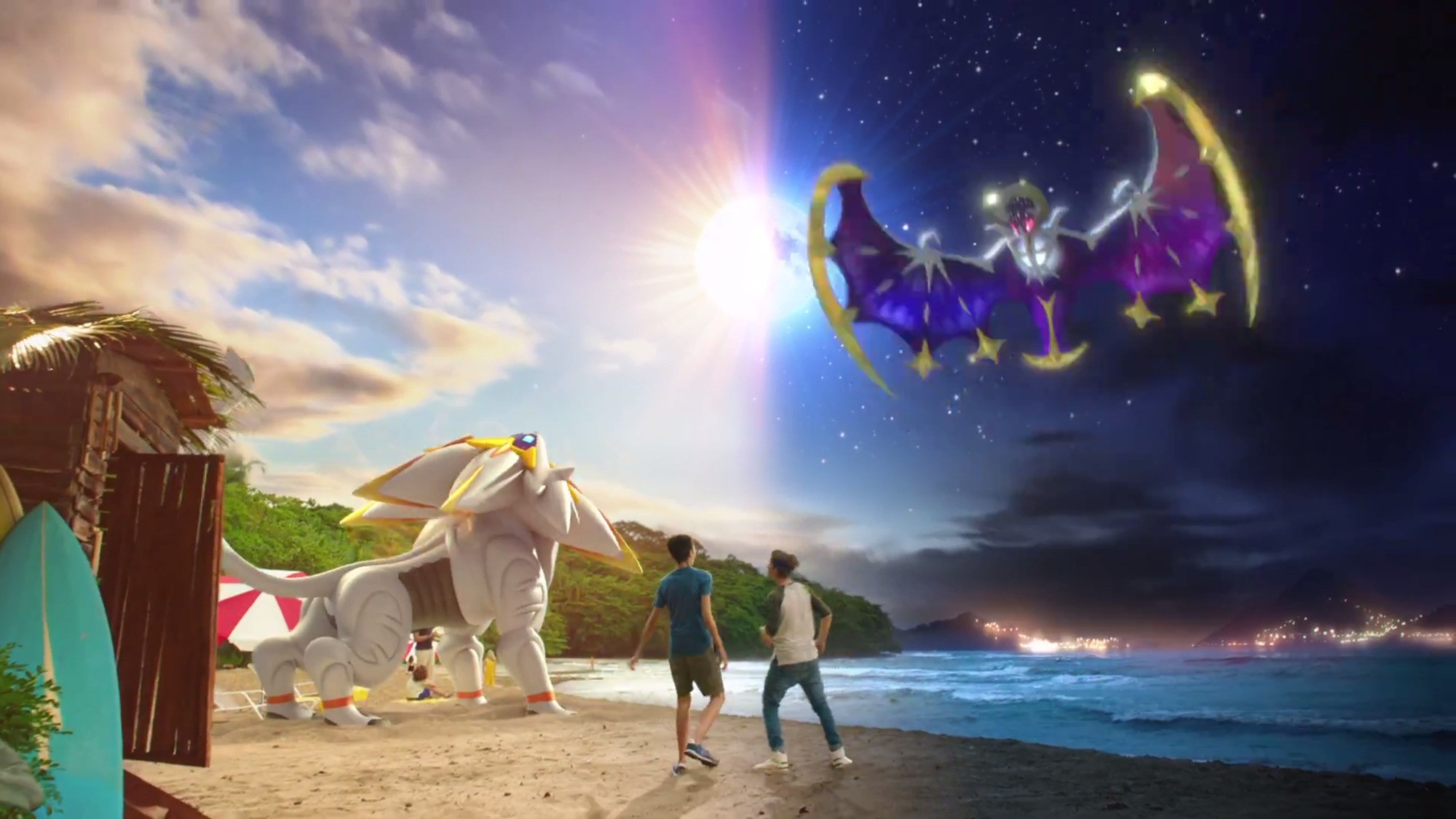 Video: Check Out the First North American Pokémon Sun and Moon Commercial - Nintendo Life3200 x 1800