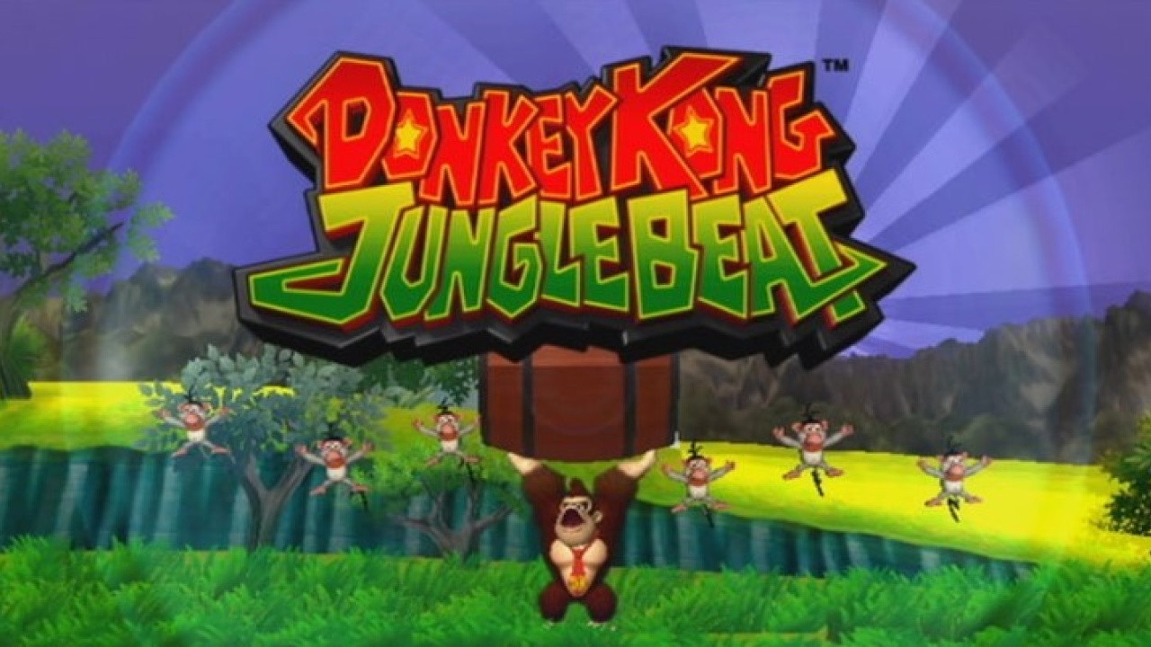 Donkey Kong Jungle Beat Hitting The North American Wii U Eshop This Week Nintendo Life