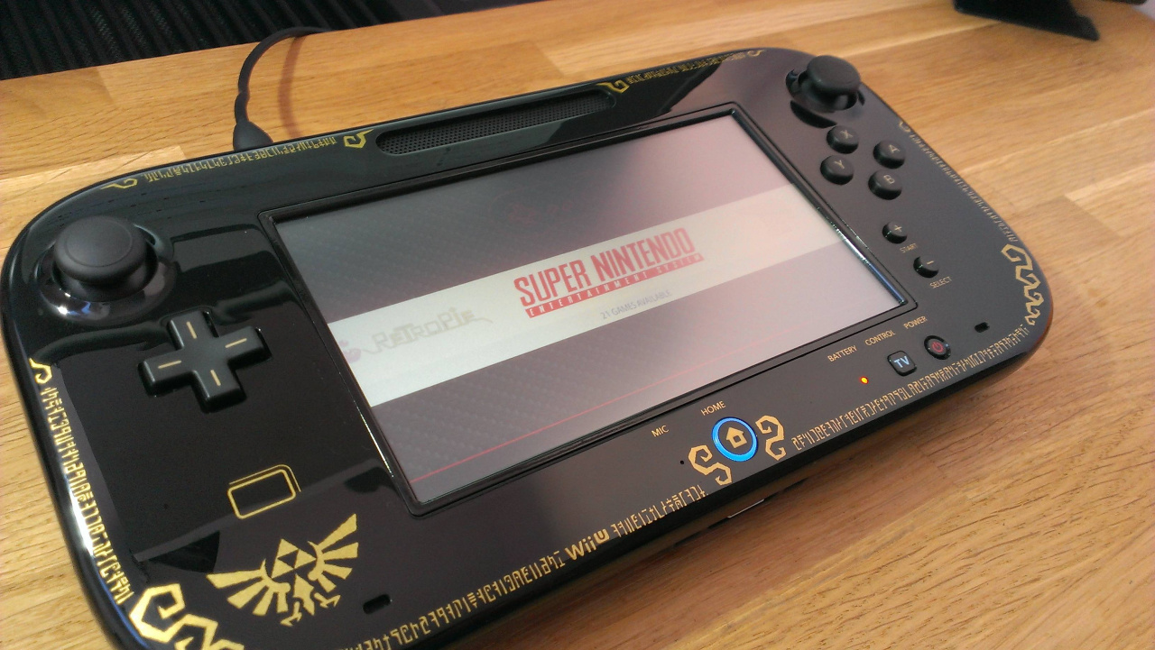 Random Raspberry Pi Hack Takes The Wii U GamePad One Step 