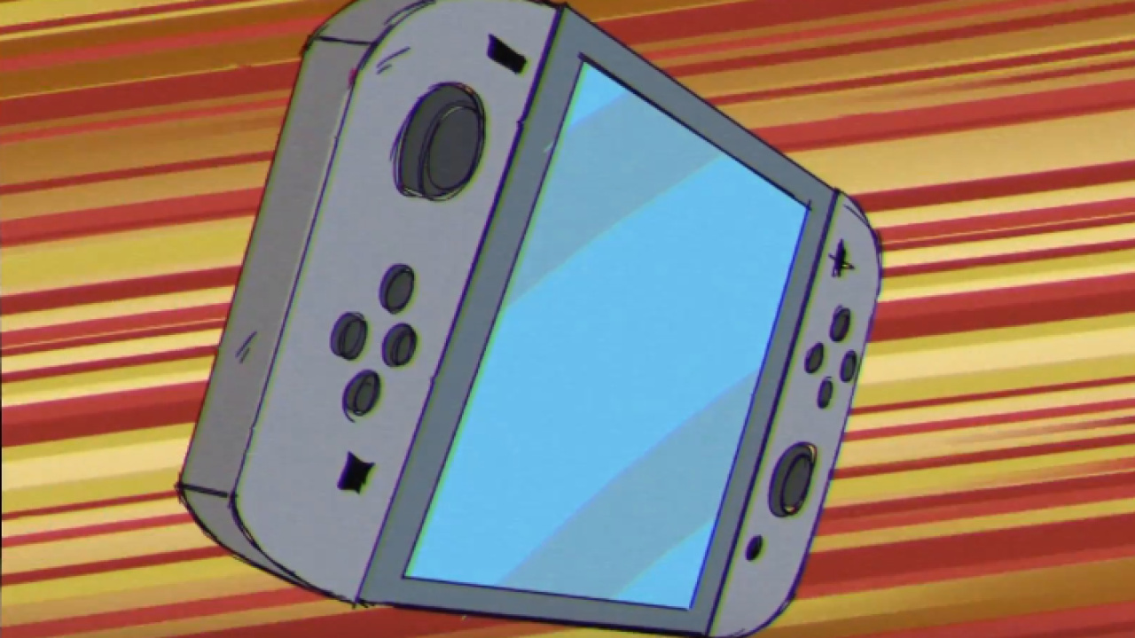 Video: This Nintendo Switch 'Anime Opening' Is Pure Retro Cool