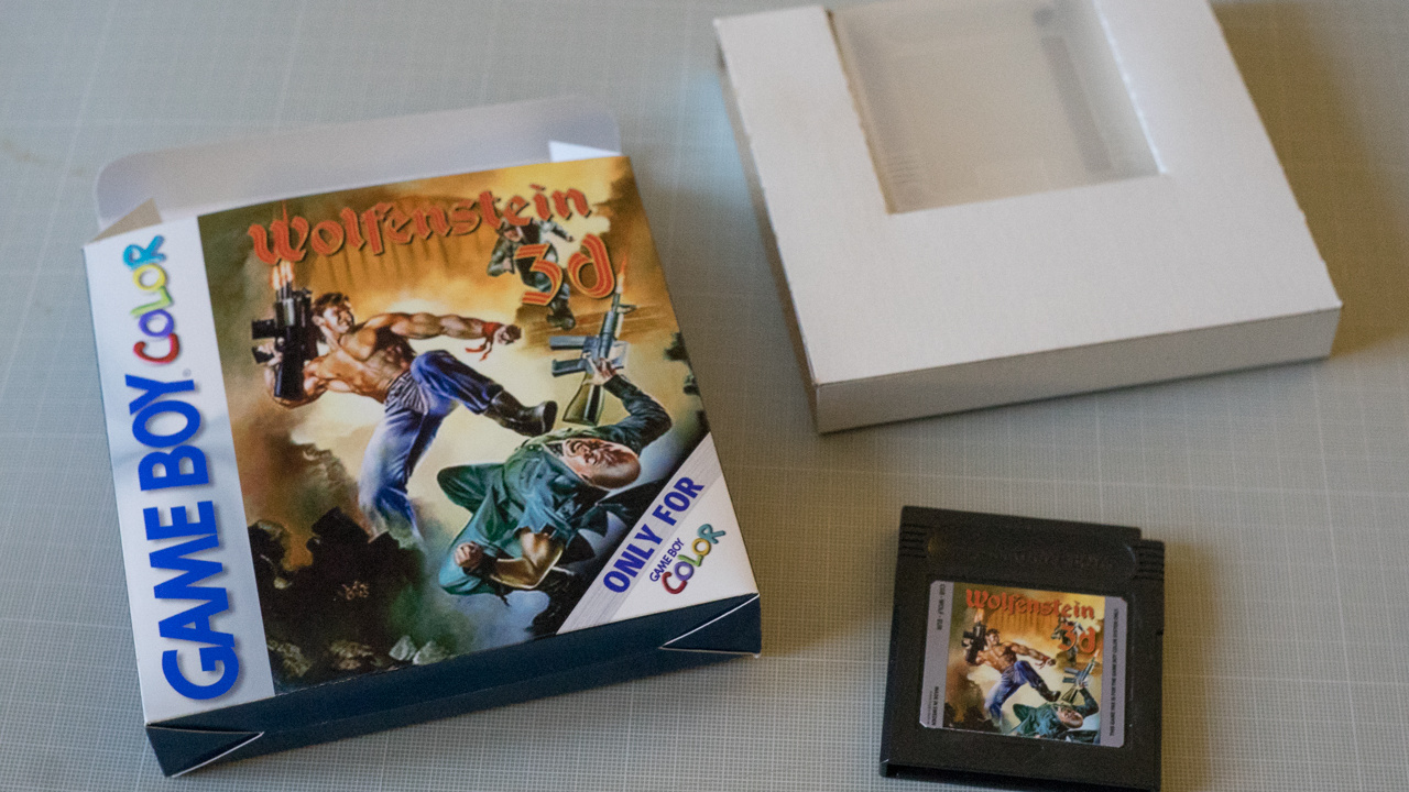 D Day Comes For The Game Boy Color As It Finally Hosts Wolfenstein