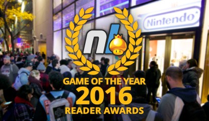 The Nintendo Life Game of the Year Awards 2016
