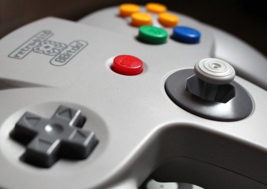 Retro-Bit x 8Bitdo RB8-64 Bluetooth Controller