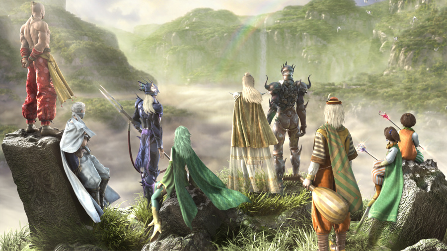 FUN FACT: Final Fantasy IV was retitled Final Fantasy II outside of Japan upon its initial release in 1991.