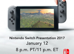 Nintendo Will Rely on Switch Word of Mouth Due to Strange Presentation Timing