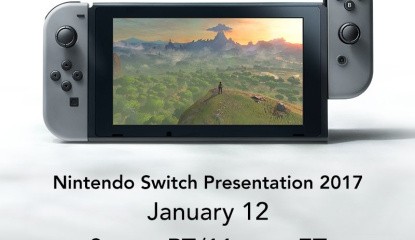 Nintendo Will Rely on Switch Word of Mouth Due to Strange Presentation Timing
